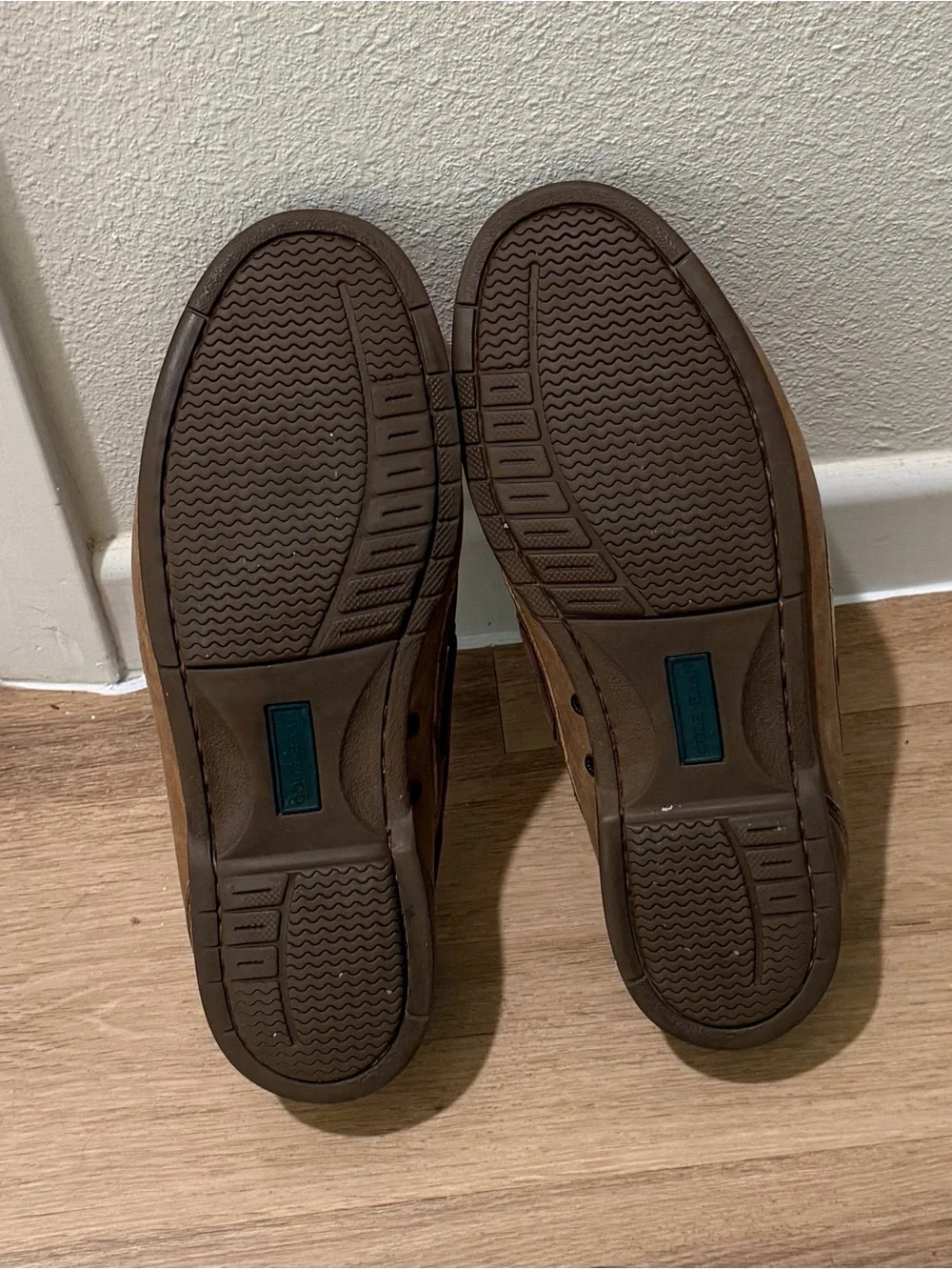 Cole Haan Men’s Brown Leather Boat Shoes Dress Casual Size 13 D Loafers Preppy